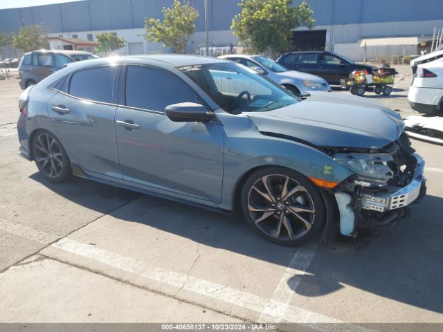 HONDA CIVIC 2018 shhfk7h48ju416660