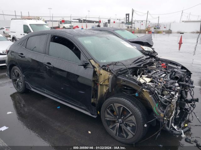 HONDA CIVIC 2018 shhfk7h48ju419557