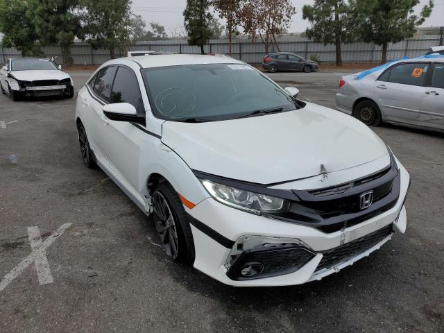 HONDA CIVIC SPOR 2018 shhfk7h48ju424175