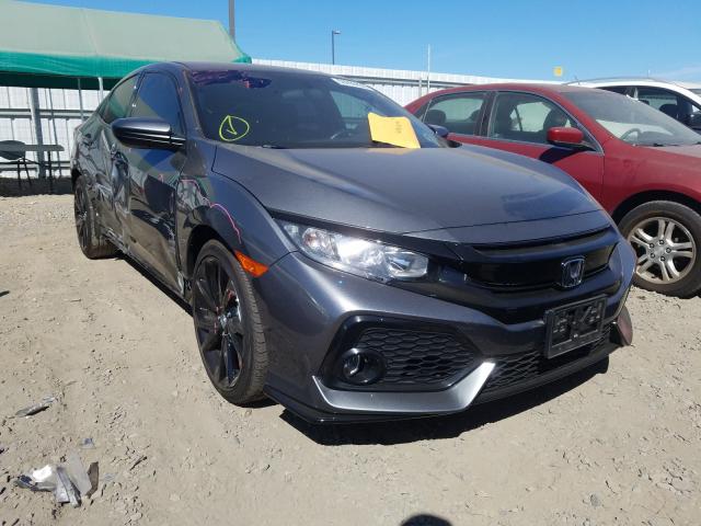 HONDA CIVIC SPOR 2018 shhfk7h48ju424757