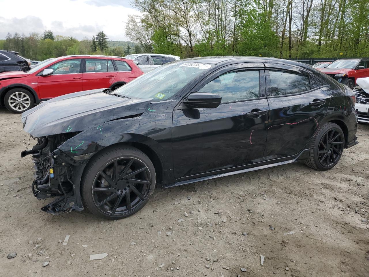 HONDA CIVIC 2018 shhfk7h48ju428128