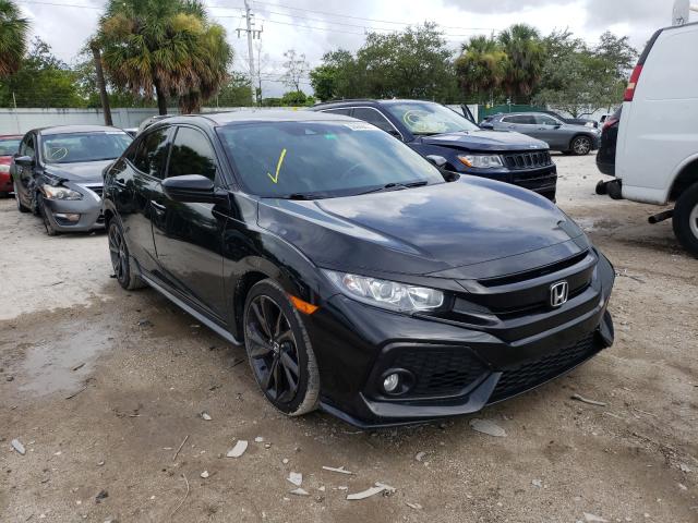 HONDA CIVIC SPOR 2019 shhfk7h48ku202088