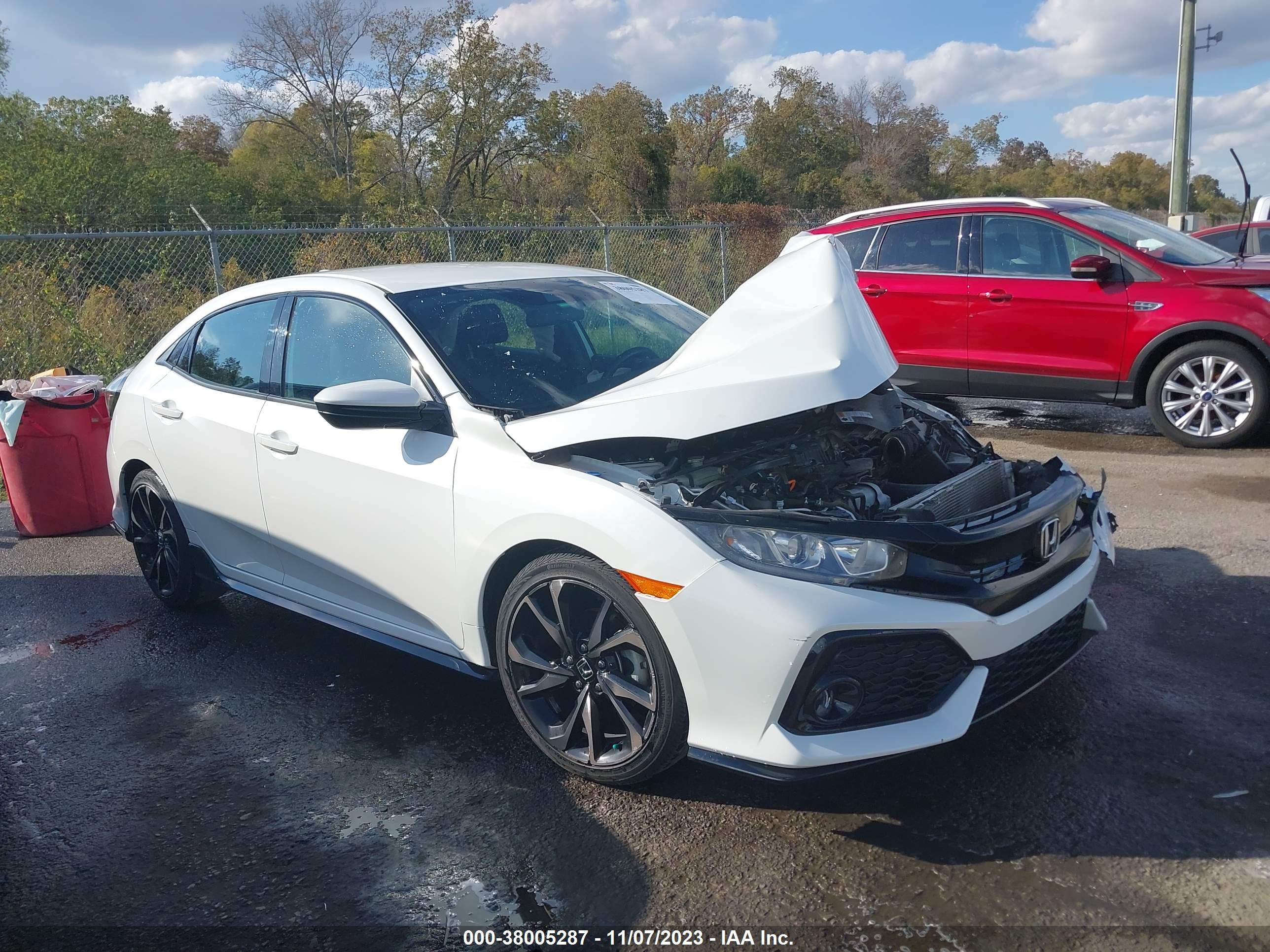 HONDA CIVIC 2019 shhfk7h48ku205847