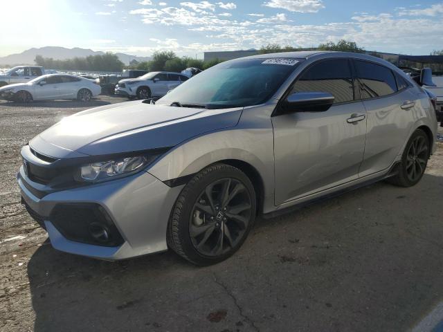 HONDA CIVIC 2019 shhfk7h48ku207436