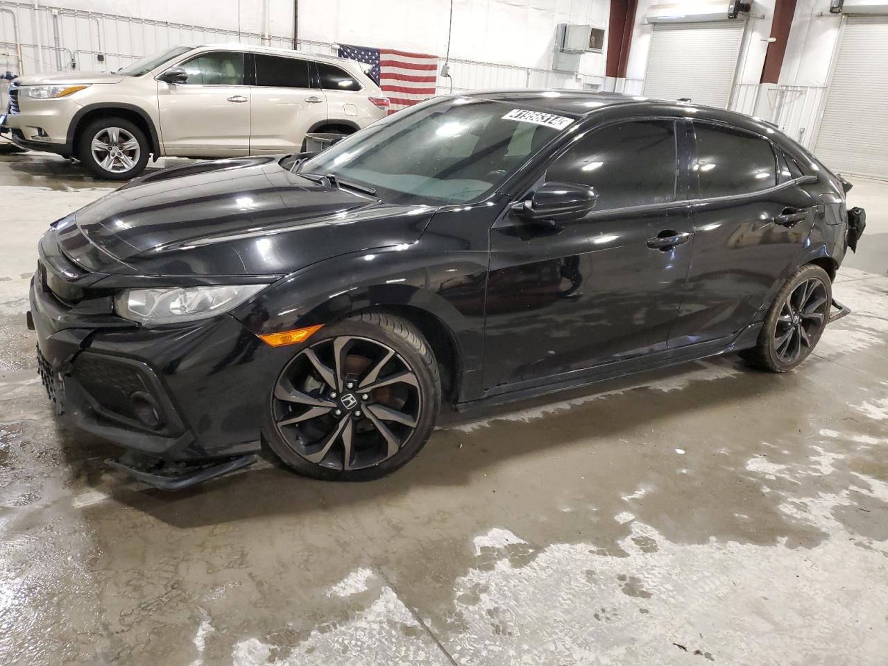 HONDA CIVIC 2019 shhfk7h48ku217898