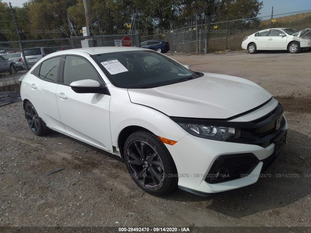 HONDA CIVIC HATCHBACK 2019 shhfk7h48ku224902