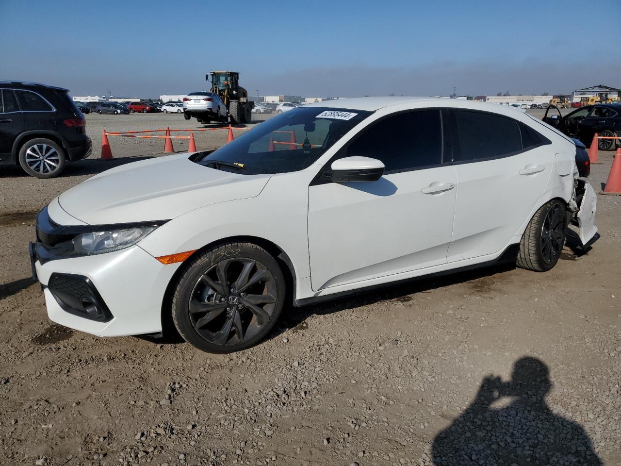 HONDA CIVIC 2019 shhfk7h48ku409676