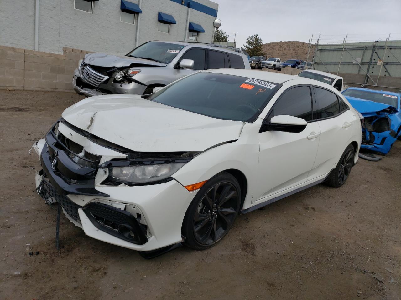 HONDA CIVIC 2019 shhfk7h48ku411542