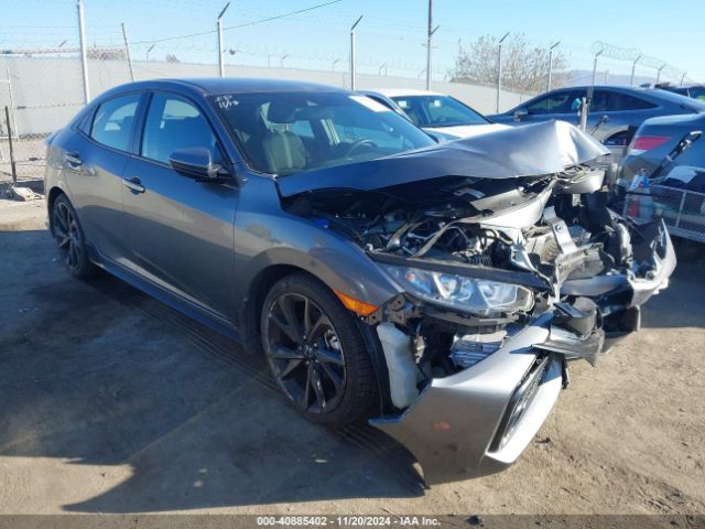 HONDA CIVIC 2019 shhfk7h48ku413548