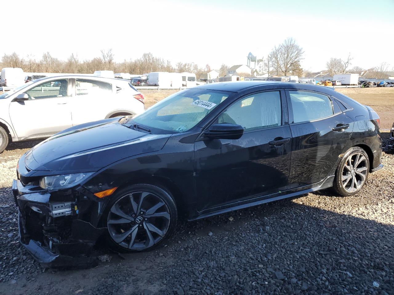 HONDA CIVIC 2019 shhfk7h48ku413629