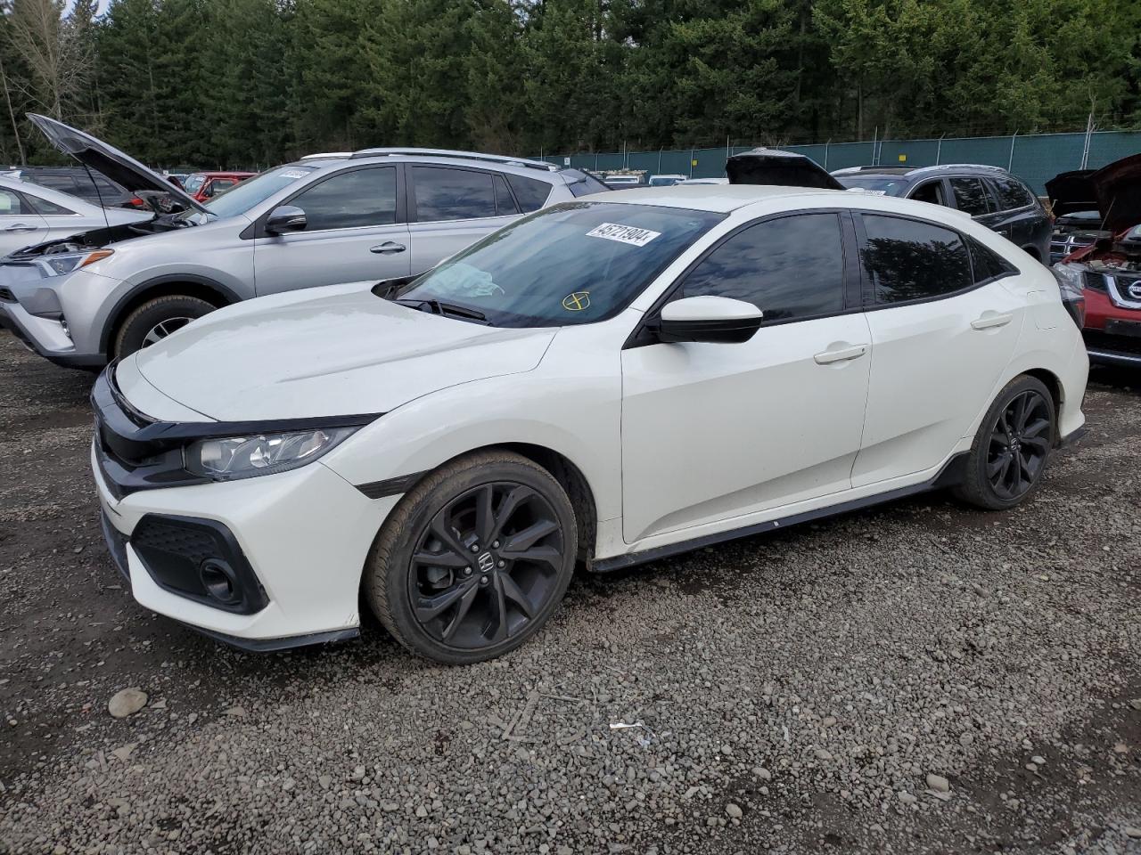 HONDA CIVIC 2019 shhfk7h48ku416112