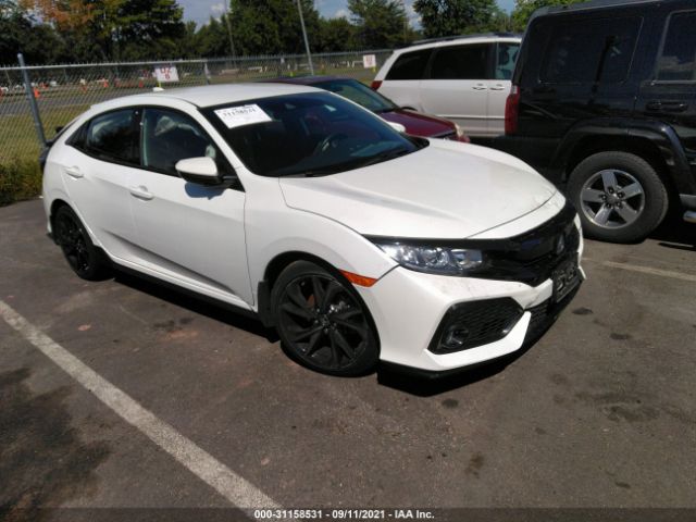 HONDA CIVIC HATCHBACK 2019 shhfk7h48ku419155