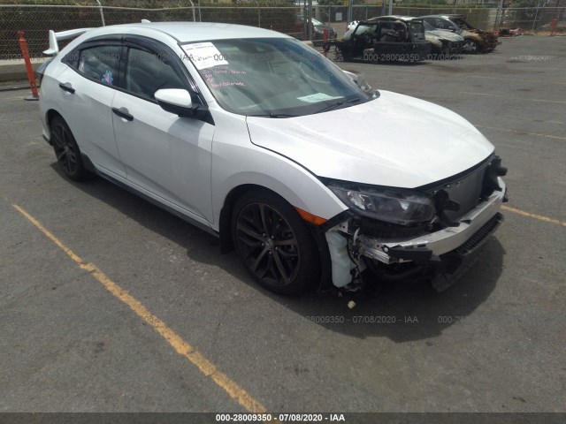 HONDA CIVIC HATCHBACK 2020 shhfk7h48lu204201