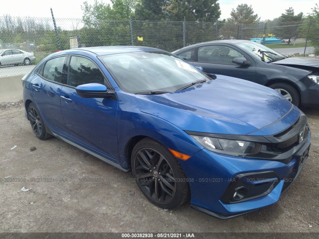 HONDA CIVIC HATCHBACK 2020 shhfk7h48lu216056