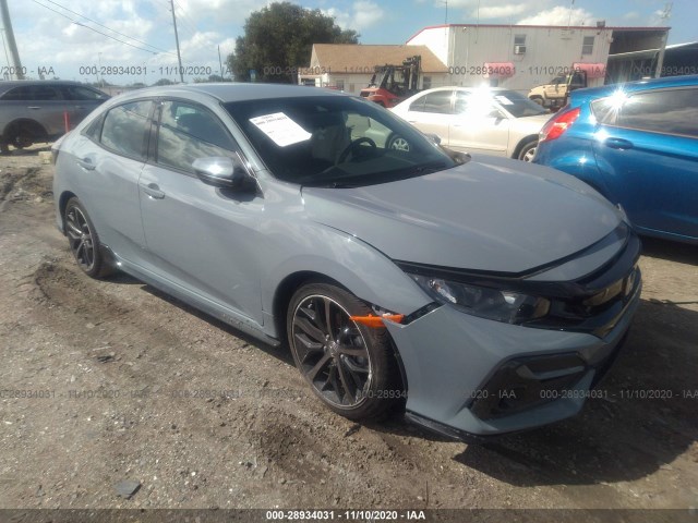 HONDA CIVIC HATCHBACK 2020 shhfk7h48lu217529