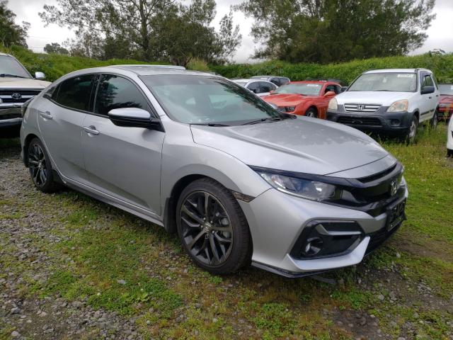 HONDA CIVIC SPOR 2020 shhfk7h48lu220883