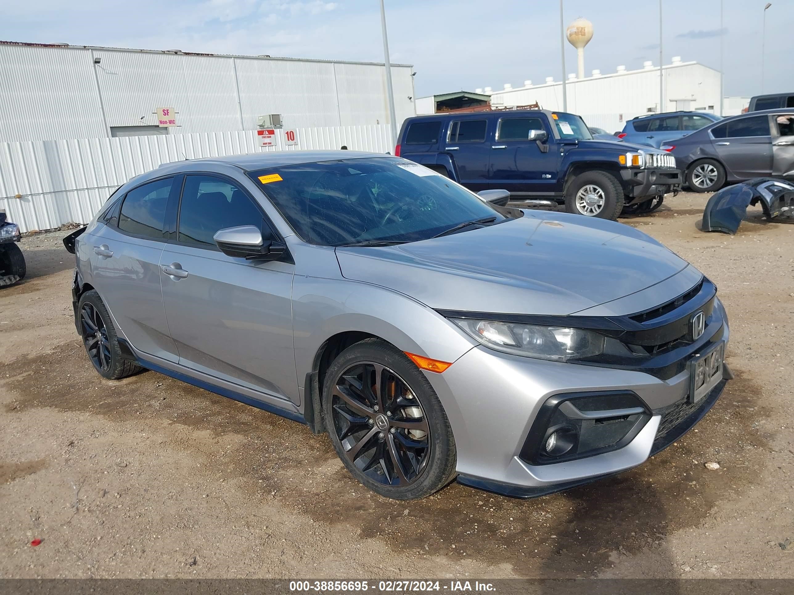 HONDA CIVIC 2020 shhfk7h48lu221287