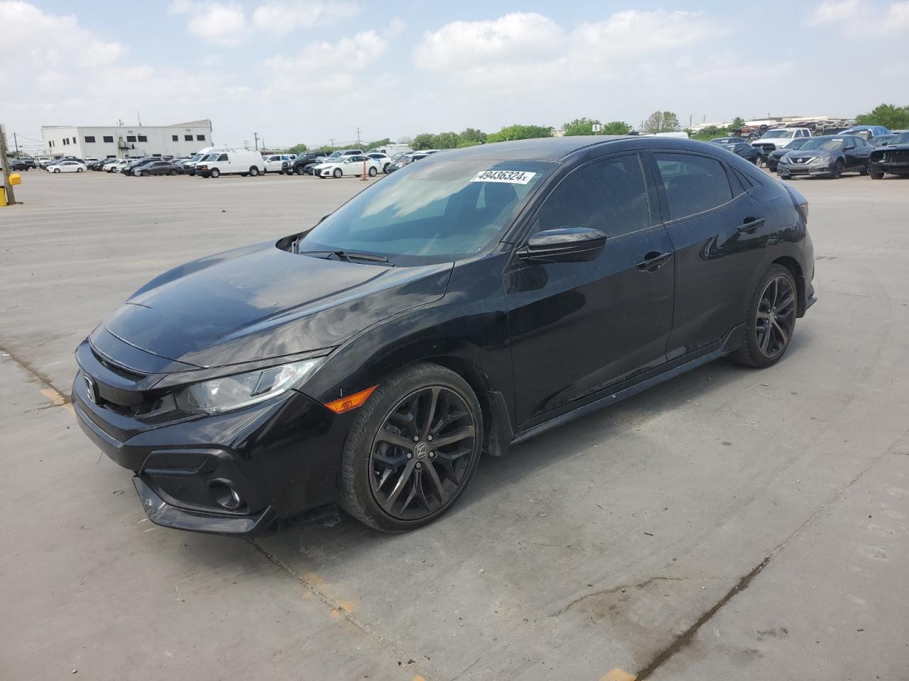 HONDA CIVIC 2020 shhfk7h48lu224335