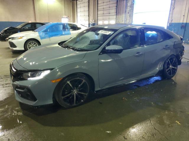 HONDA CIVIC 2020 shhfk7h48lu225520