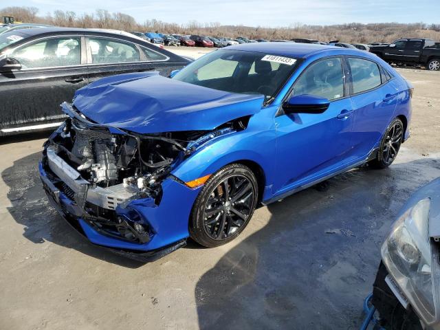 HONDA CIVIC SPOR 2020 shhfk7h48lu226005