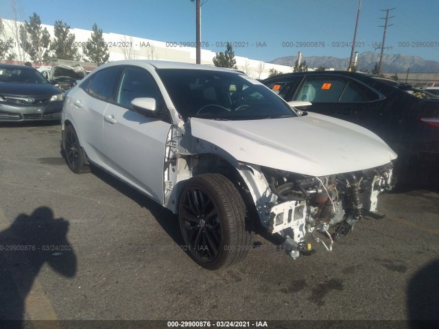 HONDA CIVIC HATCHBACK 2020 shhfk7h48lu405614