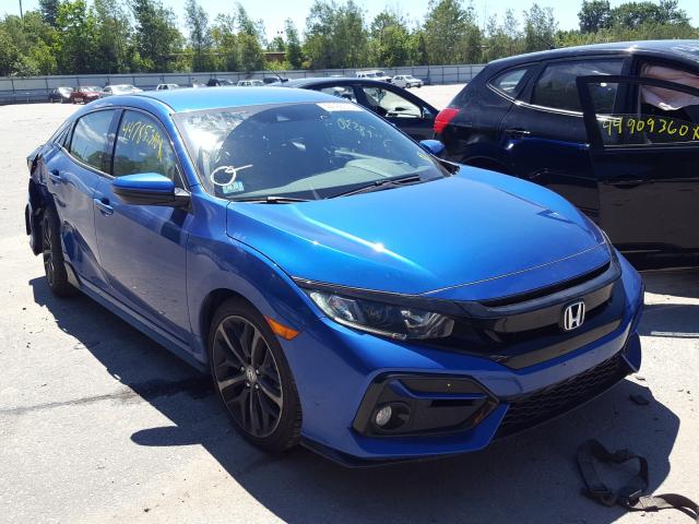 HONDA CIVIC SPOR 2020 shhfk7h48lu406813