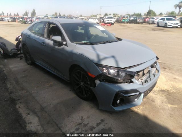 HONDA CIVIC HATCHBACK 2020 shhfk7h48lu409744