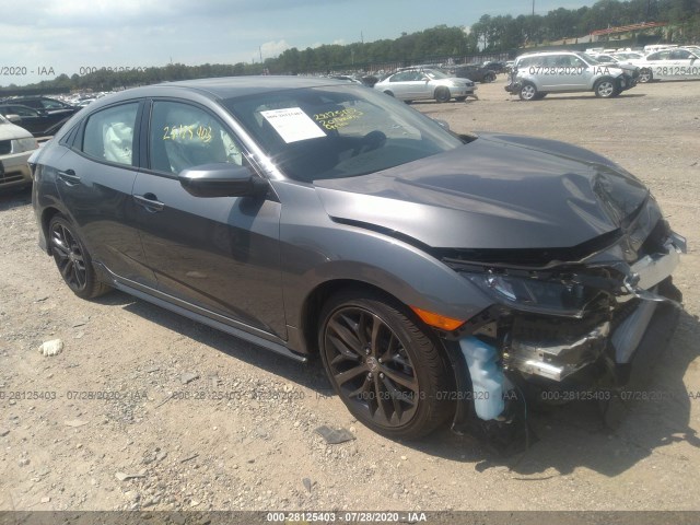 HONDA CIVIC HATCHBACK 2020 shhfk7h48lu410361