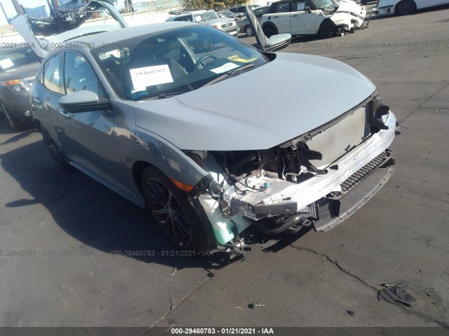 HONDA CIVIC HATCHBACK 2020 shhfk7h48lu410716