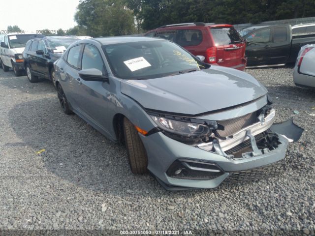 HONDA CIVIC HATCHBACK 2020 shhfk7h48lu411946