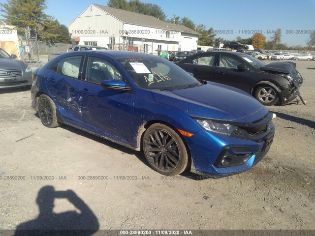 HONDA CIVIC HATCHBACK 2020 shhfk7h48lu413521