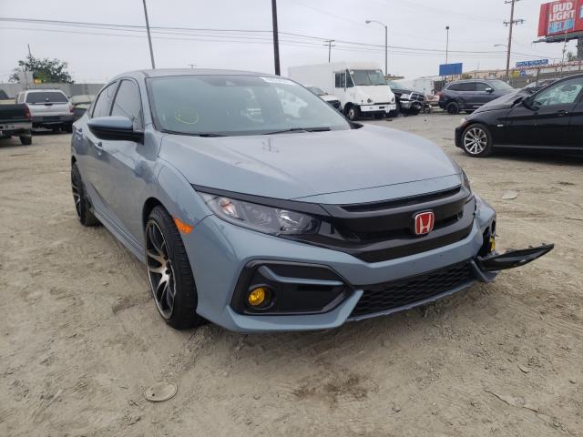 HONDA CIVIC SPOR 2020 shhfk7h48lu418864