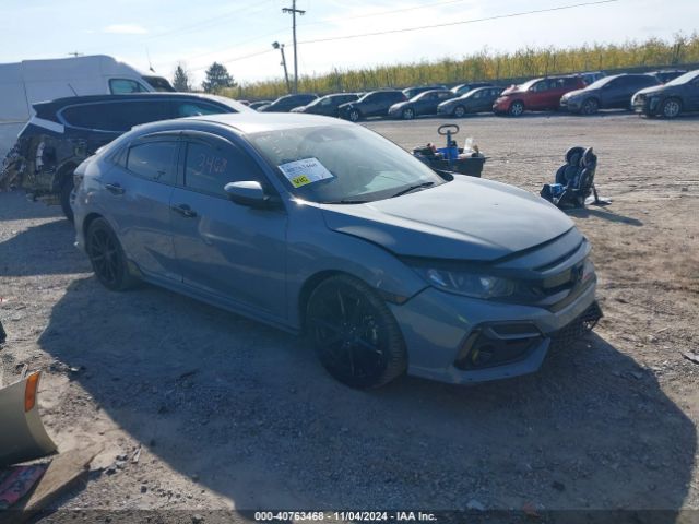 HONDA CIVIC 2020 shhfk7h48lu420503