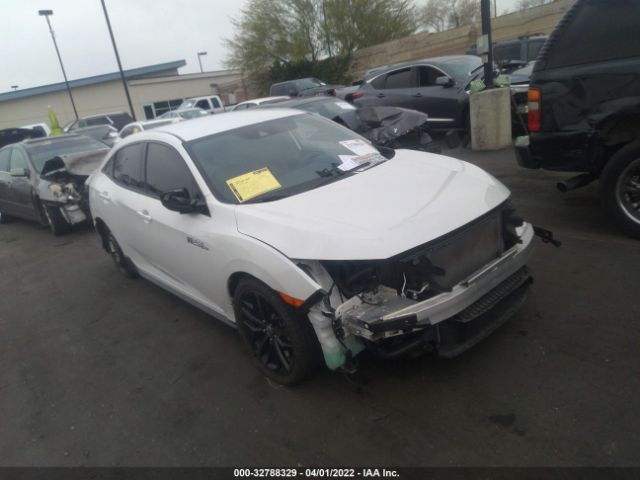 HONDA CIVIC HATCHBACK 2020 shhfk7h48lu421179