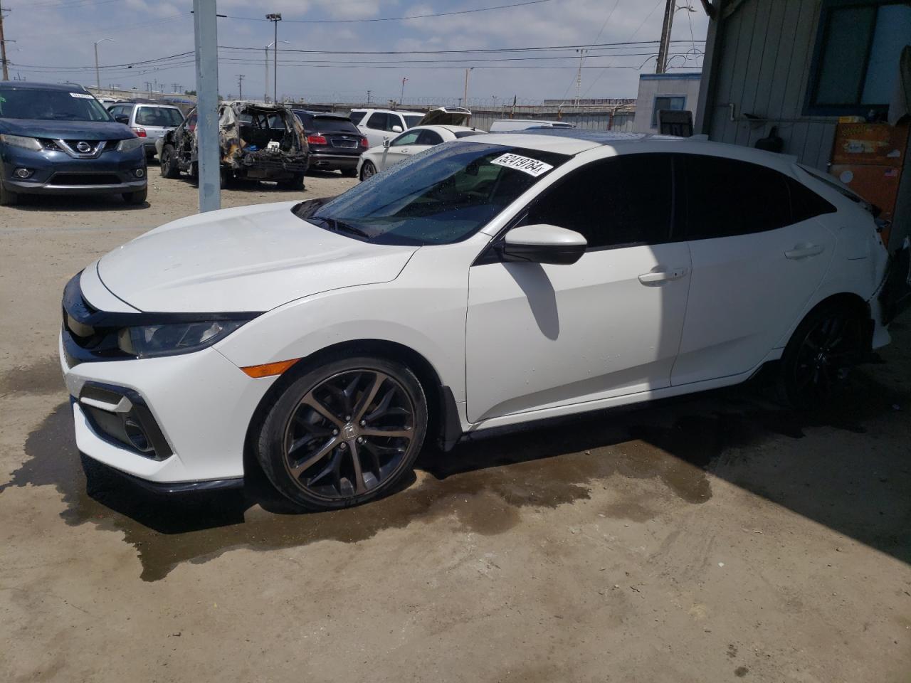 HONDA CIVIC 2020 shhfk7h48lu421201