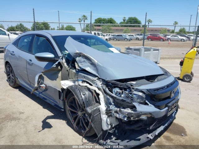 HONDA CIVIC 2020 shhfk7h48lu422946