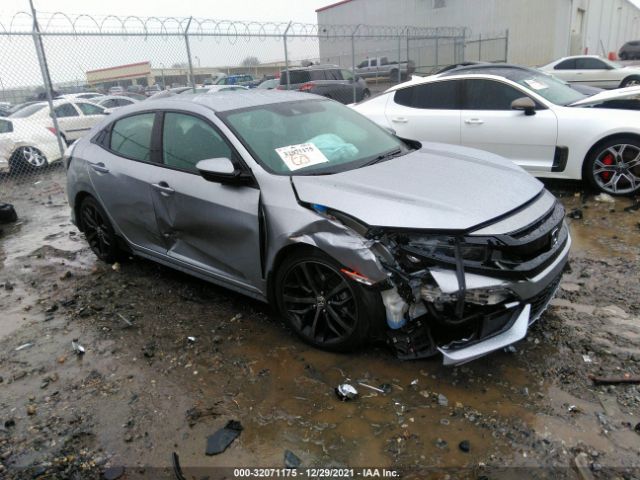 HONDA CIVIC HATCHBACK 2021 shhfk7h48mu204054