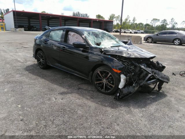 HONDA CIVIC HATCHBACK 2021 shhfk7h48mu204779