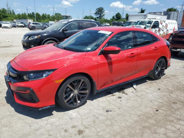 HONDA CIVIC SPOR 2021 shhfk7h48mu205852