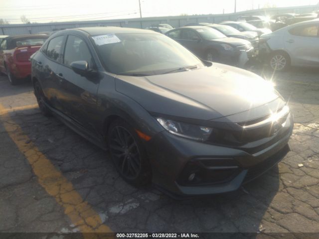 HONDA CIVIC HATCHBACK 2021 shhfk7h48mu208525