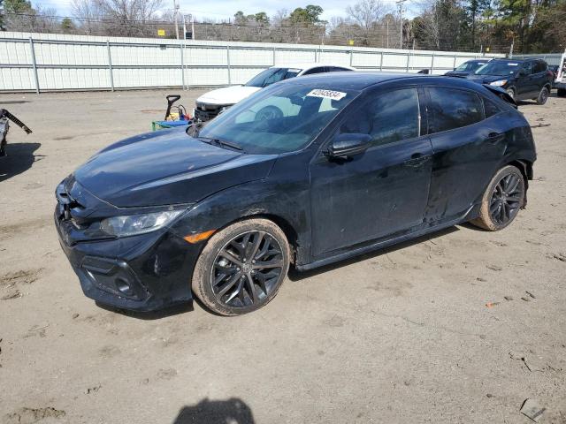 HONDA CIVIC 2021 shhfk7h48mu215717