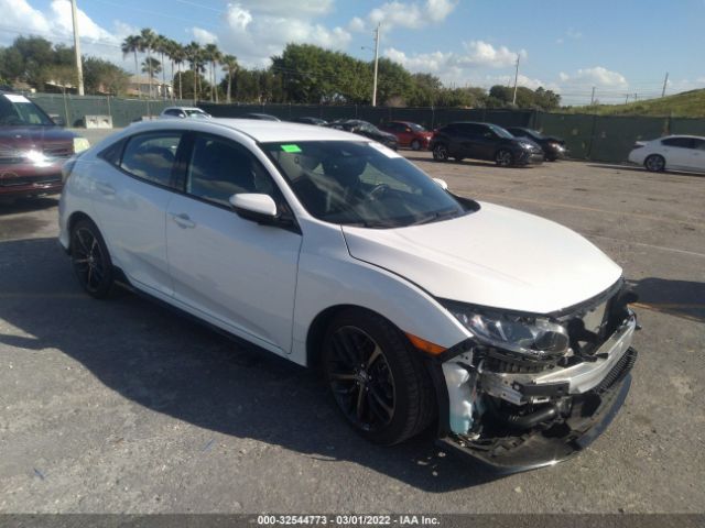 HONDA CIVIC HATCHBACK 2021 shhfk7h48mu216169