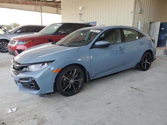 HONDA CIVIC 2021 shhfk7h48mu223333