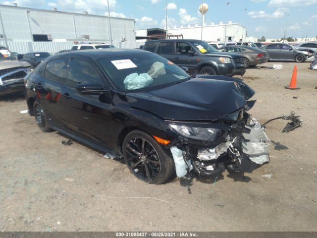 HONDA CIVIC HATCHBACK 2021 shhfk7h48mu228287