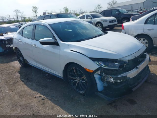 HONDA CIVIC 2021 shhfk7h48mu229486