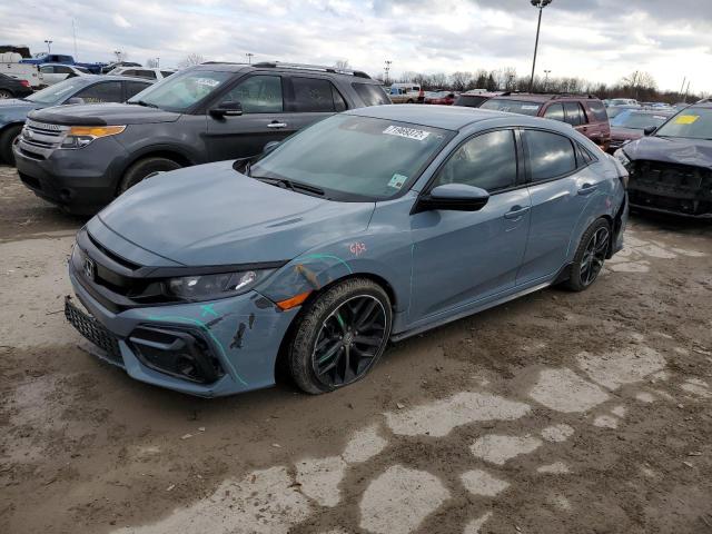 HONDA CIVIC SPOR 2021 shhfk7h48mu232159