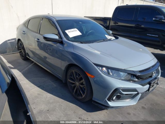 HONDA CIVIC 2021 shhfk7h48mu401094