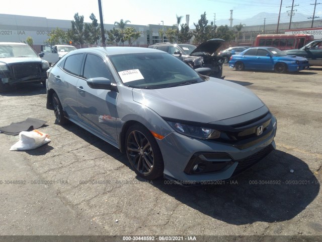 HONDA CIVIC HATCHBACK 2021 shhfk7h48mu402651