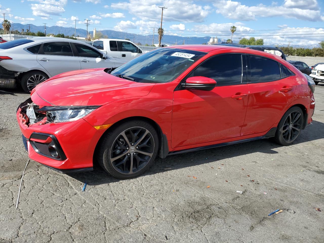 HONDA CIVIC 2021 shhfk7h48mu403881