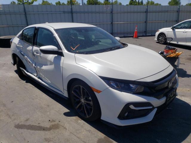 HONDA CIVIC SPOR 2021 shhfk7h48mu406151